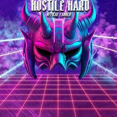 Hostile Hard Events: Official Launch at Audio