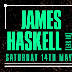 James Haskell DJ Set Tickets | THE DEPO Plymouth  | Sat 14th May 2022 Lineup