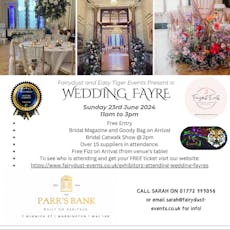 Wedding Fair at Parr's Bank, Warrington at Parr's Bank Hotel