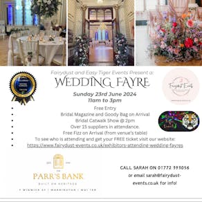 Wedding Fair at Parr's Bank, Warrington