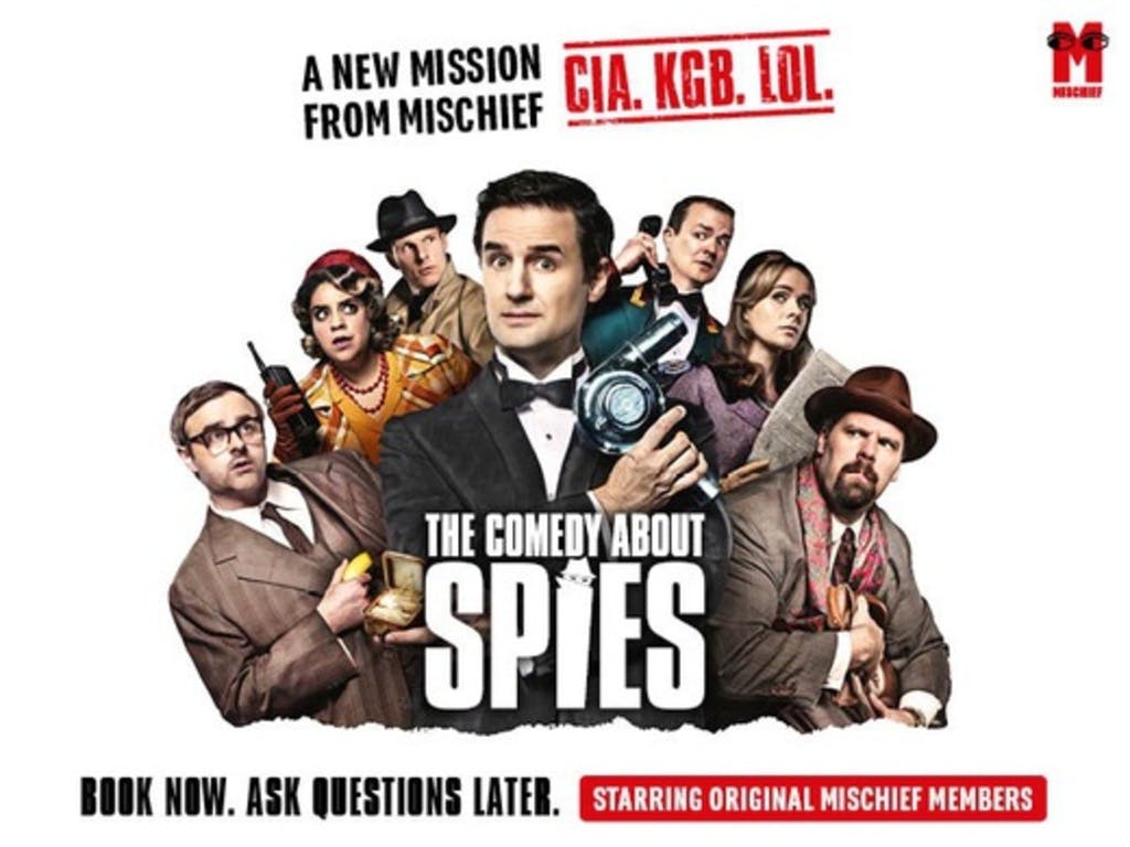 Tickets The Comedy About Spies Noel Coward Theatre London Sun 20