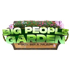 Big People Garden - Strictly Back In Time Music before year 2000 at Magnolia Park, High Wycombe