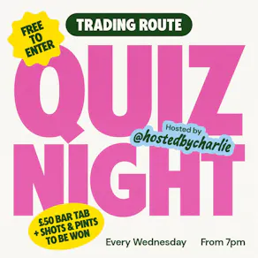 Trading Route Quiz - Every Wednesday
