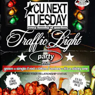 CU NEXT TUESDAY | Traffic Light Party | 06/10/2026 at Quarters Brighton