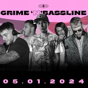 Grime N Bassline - ESF 21st Birthday
