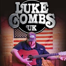 LUKE COMBS UK Tribute in CHESTER at The Live Rooms (L1) Chester
