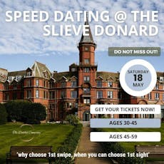 Head Over Heels (Speed Dating Slieve Donard ages 30-45) at Slieve Donard Resort