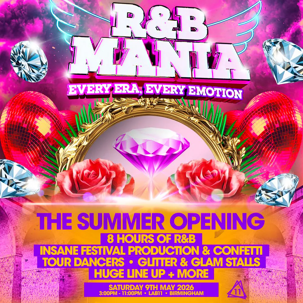 RNB MANIA | Birmingham, Under The Arches | R&B Fest at LAB11