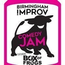 Birmingham Improv Comedy Jam (ft. Box of Frogs) at 1000 Trades