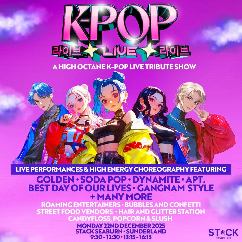 K-Pop Live | STACK, Seaburn at STACK