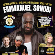 Funny Beeseness: Emmanuel Sonubi at The Castle And Falcon