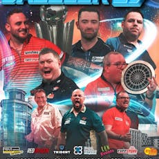 Everlast scaffolding darts dazzler 17 at Royal Armouries 