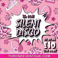 Silent Disco - The Mill Walsden at The Mill Venue