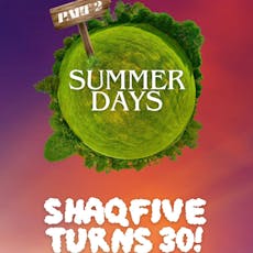 Shaqfive Presents: 30th Birthday Rooftop Celebration at XOYO