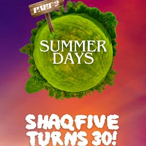Shaqfive Presents: 30th Birthday Rooftop Celebration