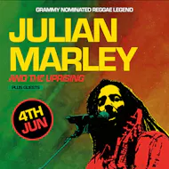 Julian Marley & the Uprising / Thu 4 June / The Fleece / Bristol at The Fleece Live Music Venue The Fleece