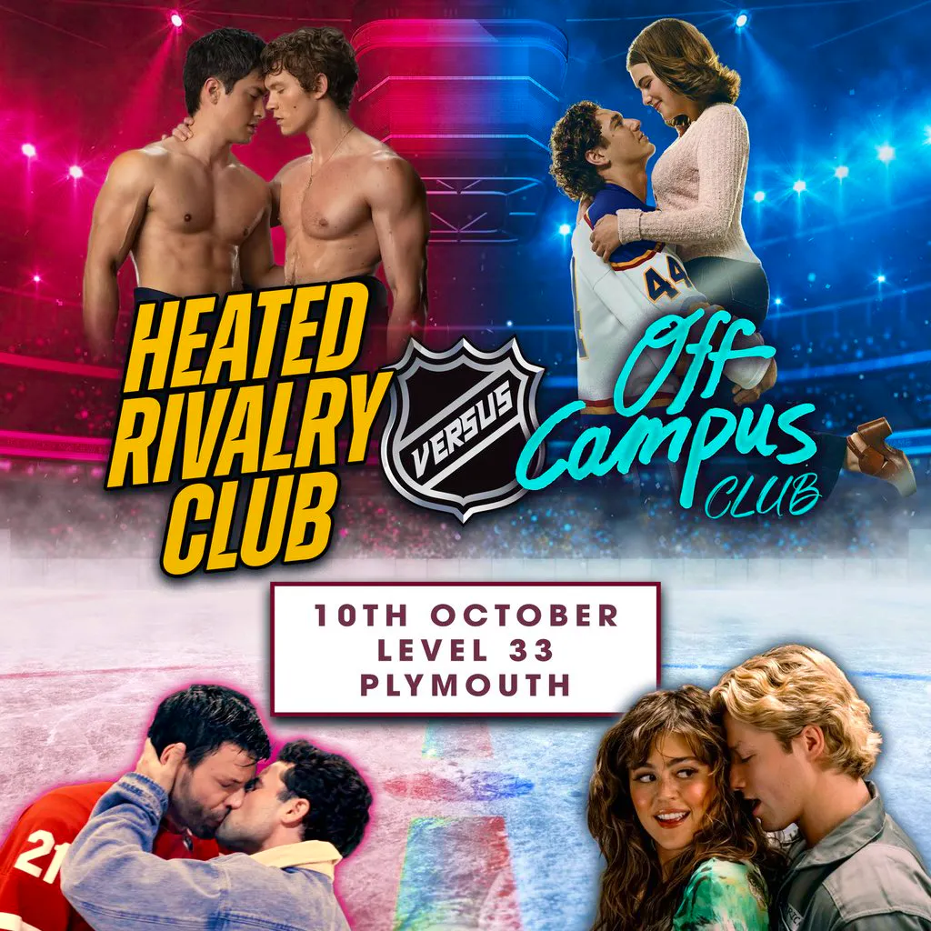 Off Campus VS Heated Rivalry (Plymouth) at Level 33   Open Air Rooftop Venue And Club