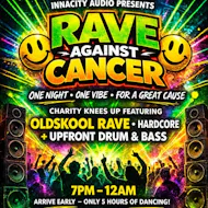 Rave Against Cancer at Ripon Arts Hub