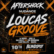 Aftershockevents x Nudance Grooves: Loucas Groove Mansfield at Blindspot Mansfield