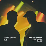 Pola & Bryson Live (World Debut) at EartH