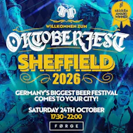 Oktoberfest | FORGE Warehouse, Sheffield at FORGE
