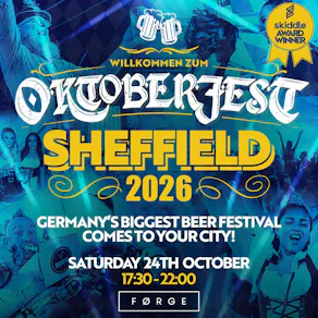 Oktoberfest | FORGE Warehouse, Sheffield