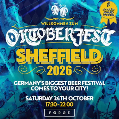 Oktoberfest | FORGE Warehouse, Sheffield at FORGE WAREHOUSE