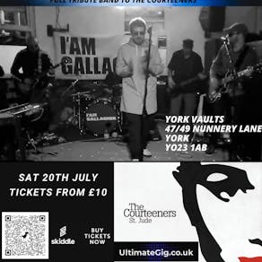 I'am Gallagher  v The Cortinas - 2 top Tribute Bands