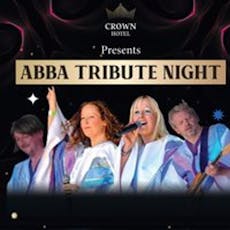 ABBA Tribute Night at Crown Hotel Stone