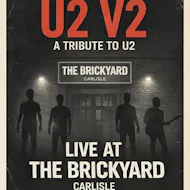 U2 V2 - 2026 Zoo Tv Tour Carlisle at The Brickyard Carlisle
