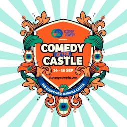 Comedy at the Castle: Friday night with Dylan Moran and more. Tickets | Warwick Castle Warwick  | Fri 15th September 2023 Lineup