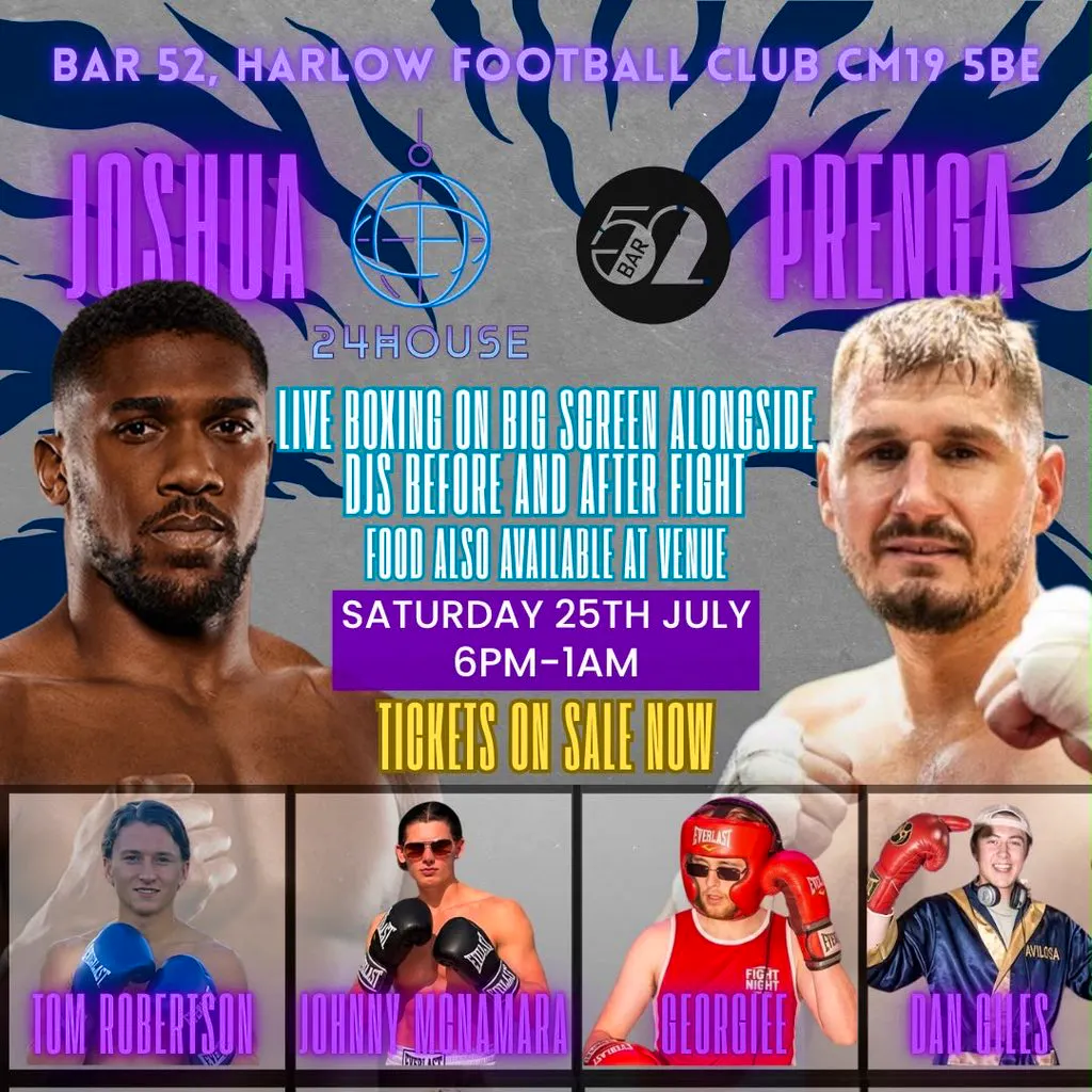 AJ vs Prenga at Bar52