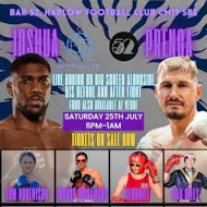 AJ vs Prenga at Bar52