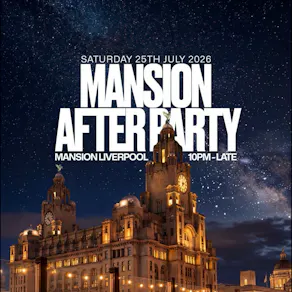 Mansion Rooftop Afterparty