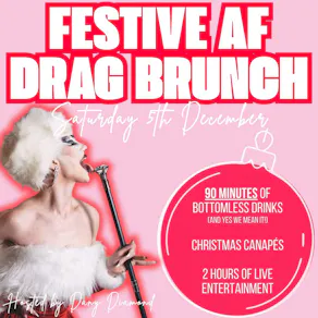 Festive AF Bottomless Brunch at The Station