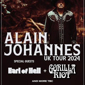 Alain Johannes + Supports (Manchester)
