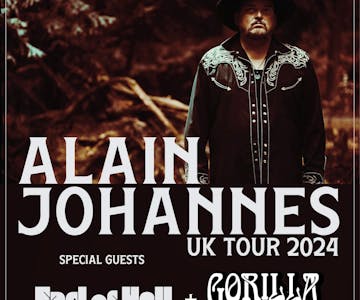 Alain Johannes + Supports (Manchester)