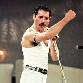 Freddie Mercury/Queen (Forever Freddie)