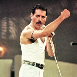 Freddie Mercury/Queen (Forever Freddie) Tickets | The Grand Warrington  | Fri 18th October 2024 Lineup