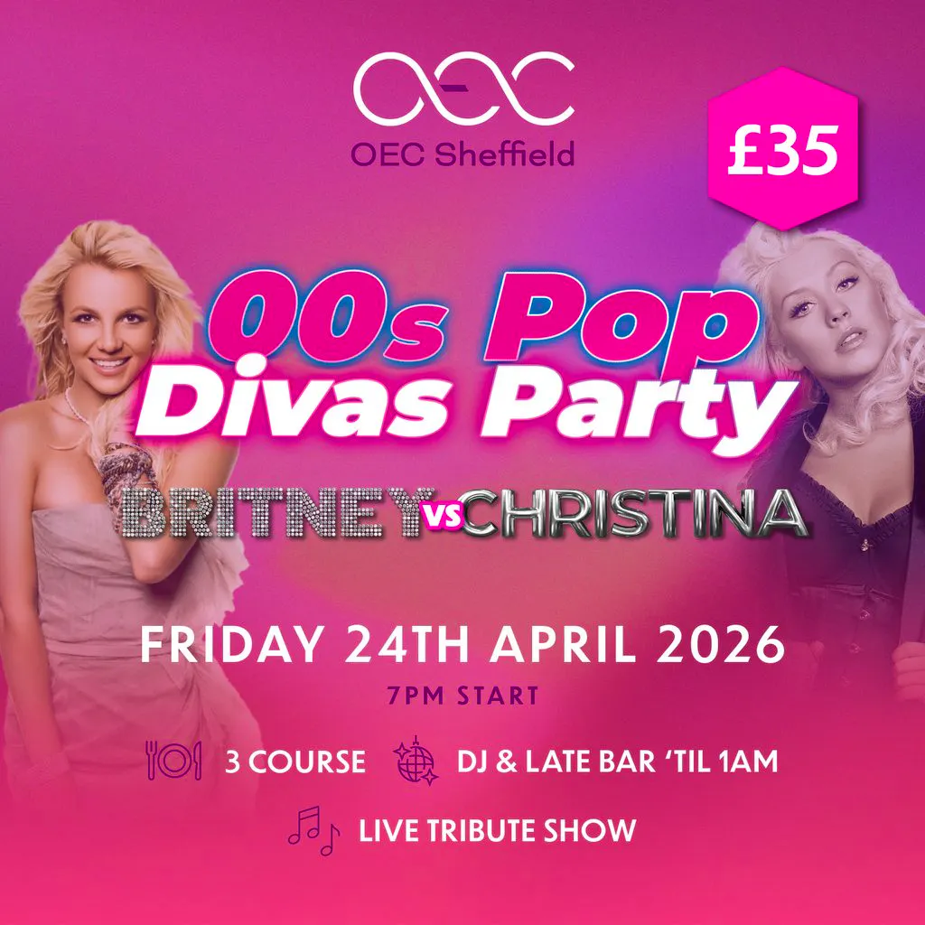 Britney vs Christina at The OEC