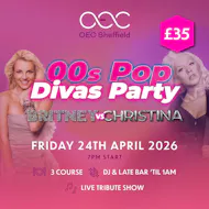 Britney vs Christina at The OEC