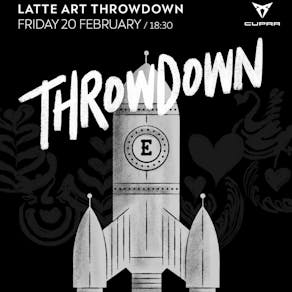 Counter Culture Latte Art Throwdown
