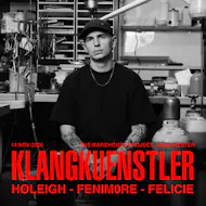 WHP + Teletech presents: Klangkuenstler at Depot Mayfield
