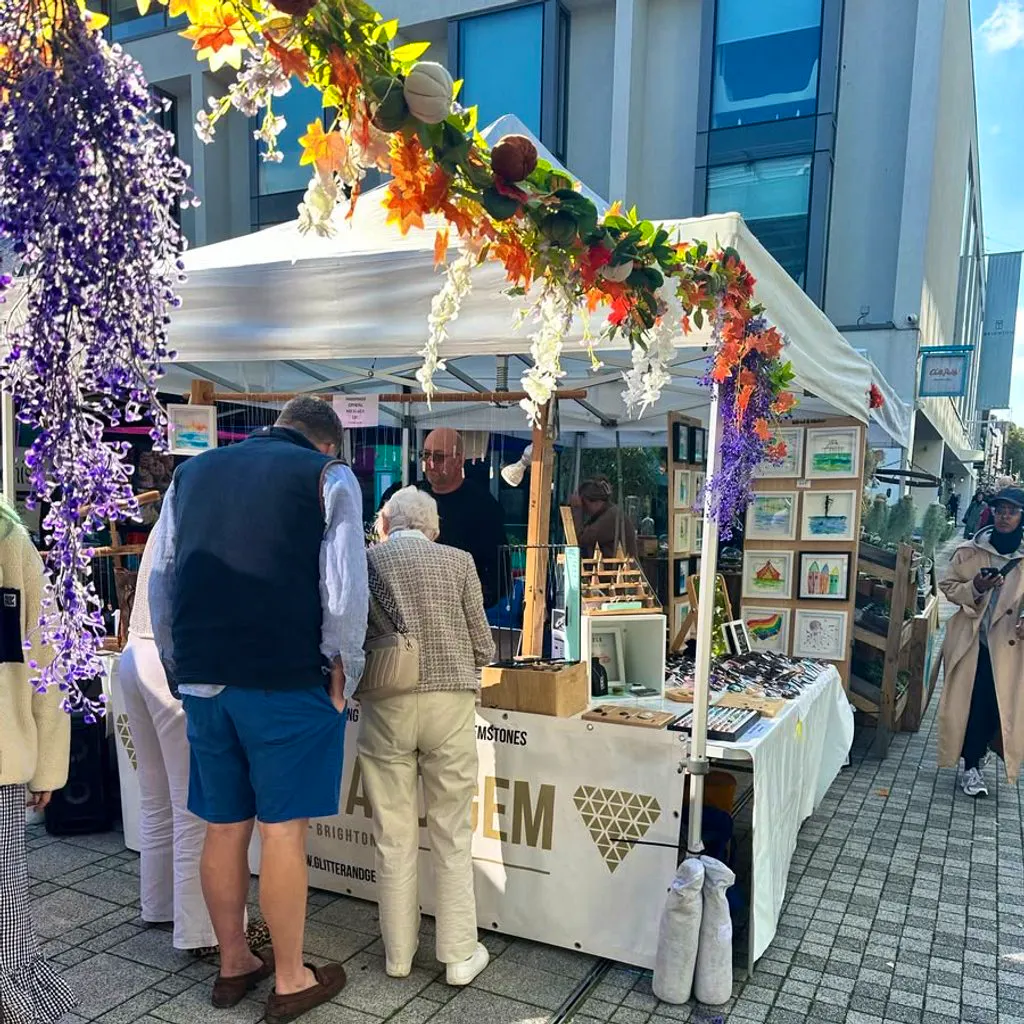 Brighton's Makers Market hosted by Paper Daisy Events at Jubilee Square