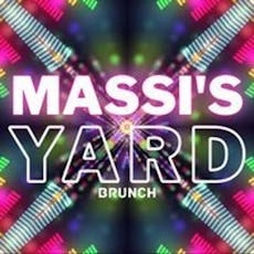 Massi's Yard Brunch - Birmingham at Tabu Birmingham
