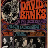 David Banks and The Loose Change album launch Show at The Venue, Bucks