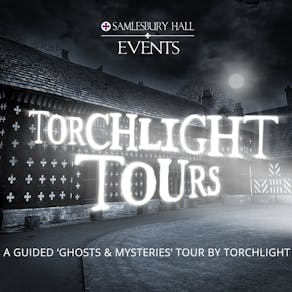 Torchlight Tours at Samlesbury Hall