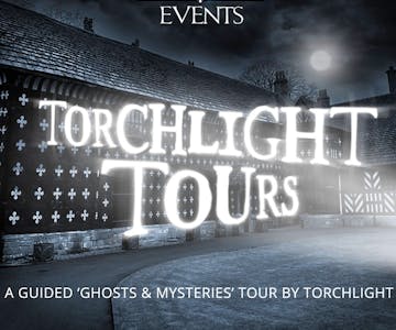 Torchlight Tours at Samlesbury Hall