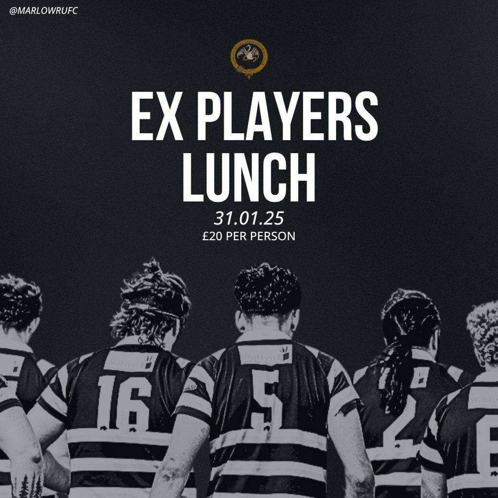 Ex Players Lunch at Marlow Rugby Club