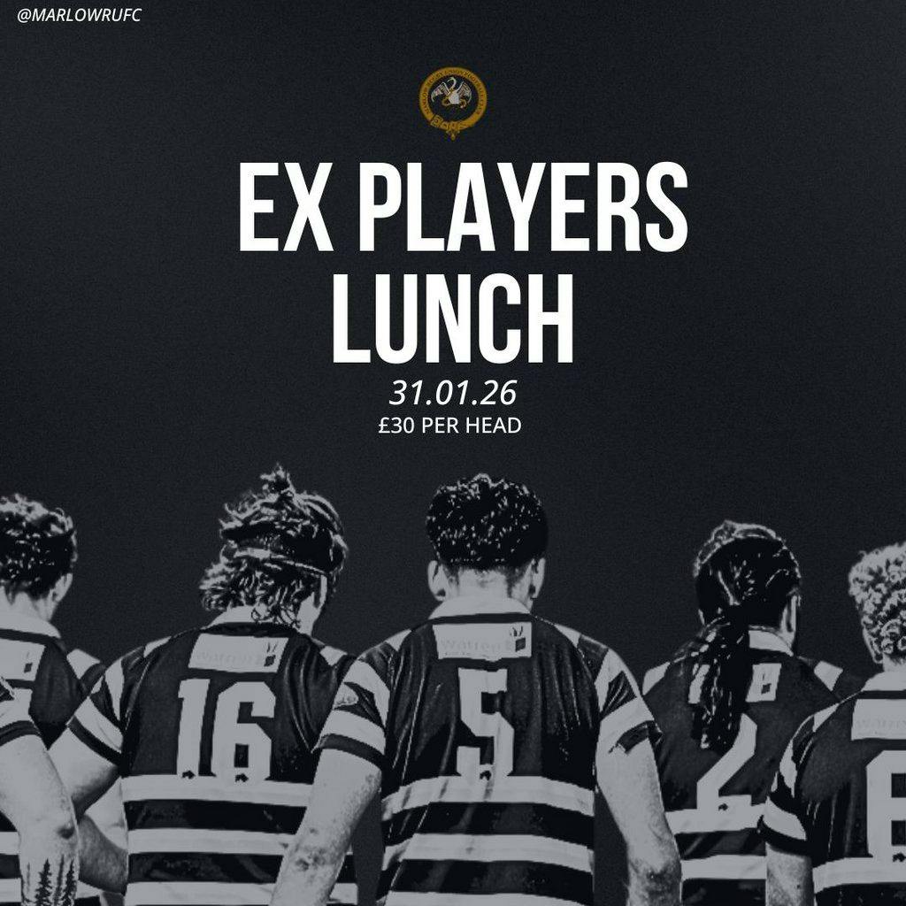 Ex Players Lunch at Marlow Rugby Club